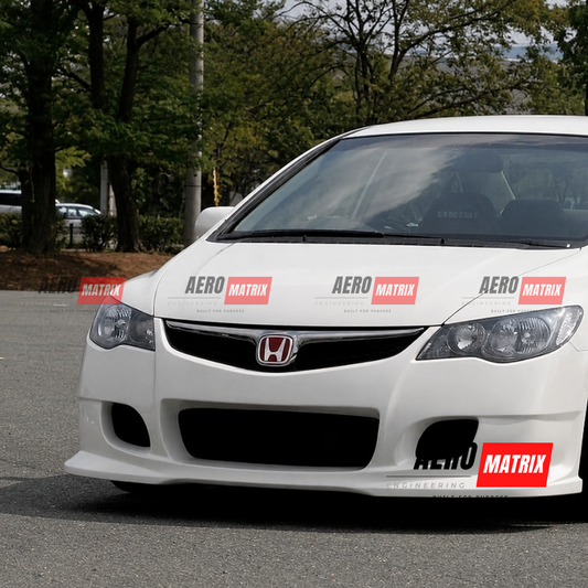 Honda Civic FD / FD2 Type R 8th Gen 2006–2011 Ings + N Spec Style Front Bumper