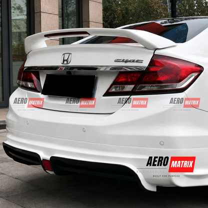 Honda Civic 9th Gen FB 2012–2016 Mugen Style Full Body Kit