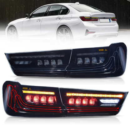 VLAND LED Laser Spec Taillights for BMW 3-Series G20 2019–Present