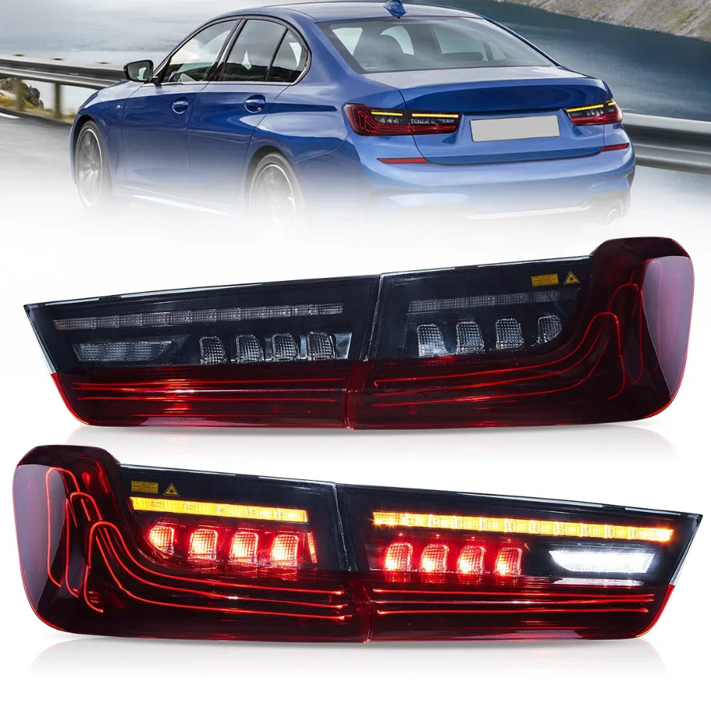 VLAND LED Laser Spec Taillights for BMW 3-Series G20 2019–Present