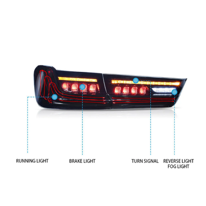 VLAND LED Laser Spec Taillights for BMW 3-Series G20 2019–Present