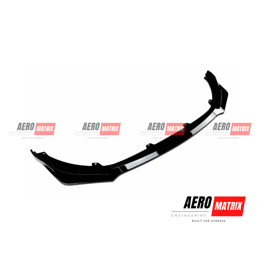 Kia Stinger 2017–2023 Gloss Black Front Lip – Gloss Black