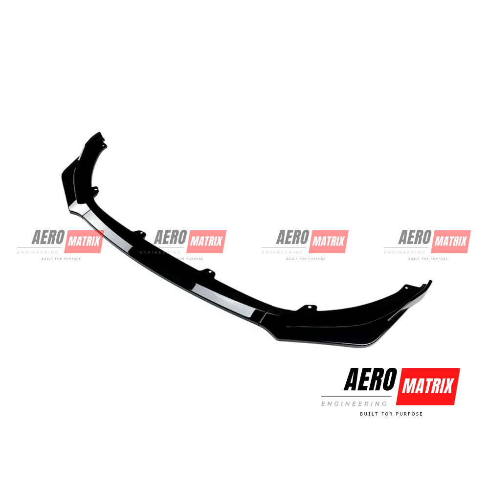 Kia Stinger 2017–2023  Front Lip (Gloss Black)