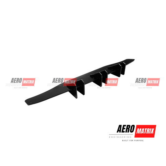 Kia Stinger 2017–2023 Gloss Black Rear Diffuser – Gloss Black