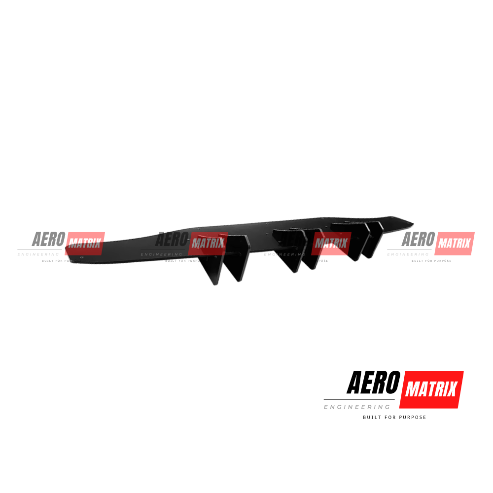 Kia Stinger 2017–2023 Rear Diffuser (Gloss Black)