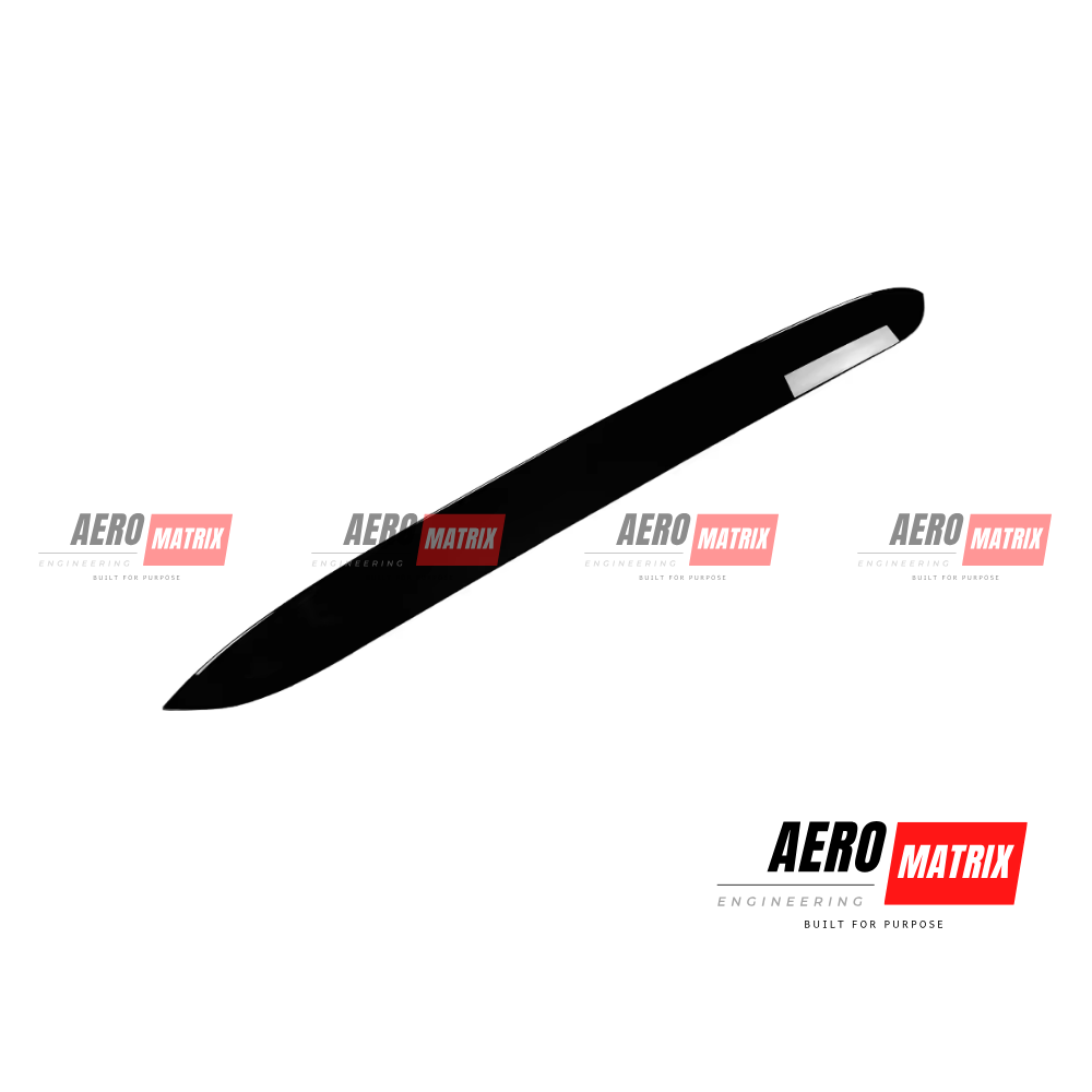 Kia Stinger 2017–2023 Gloss Black Roof Spoiler – Gloss Black