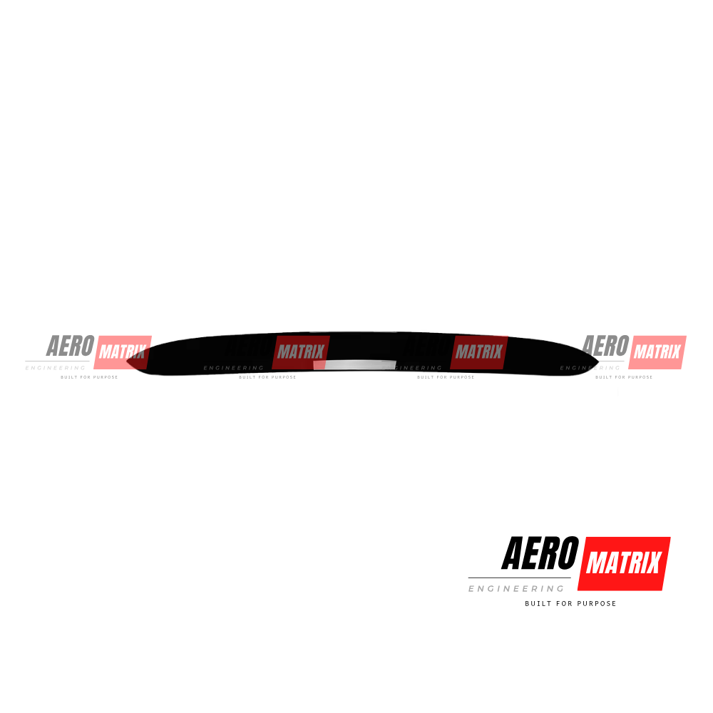 Kia Stinger 2017–2023 Roof Spoiler (Gloss Black)