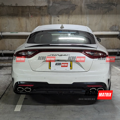 Kia Stinger 2017–2023 Rear Spoiler (Gloss Black)