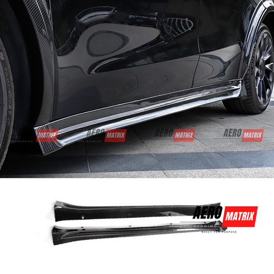 Tesla Model Y 2022–2024 Side Skirting (Gloss Black)