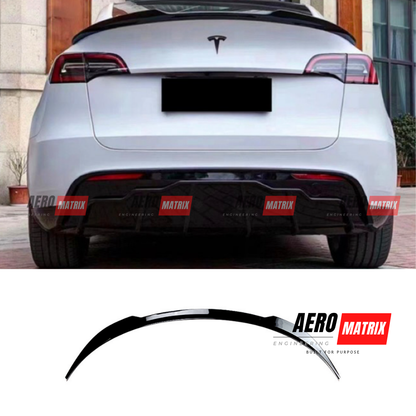 Tesla Model Y 2022–2024 Spoiler (Gloss Black)