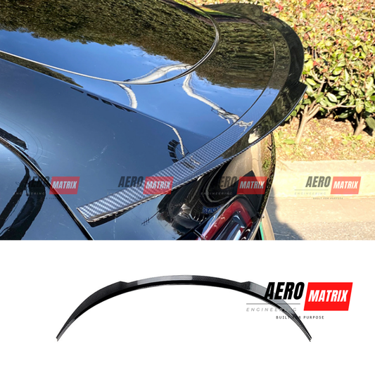 Tesla Model Y 2022–2024 Spoiler (Carbon Fibre Gloss)