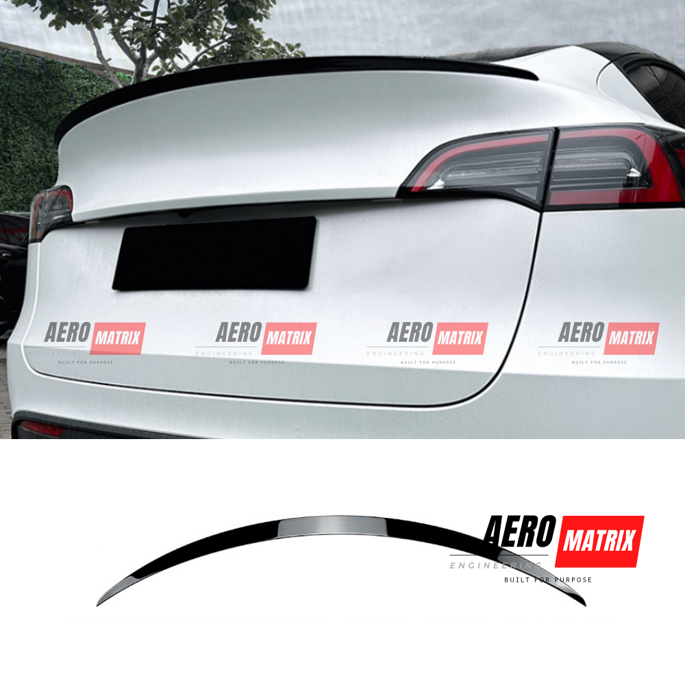 Tesla Model Y 2022–2024 Spoiler (Gloss Black)