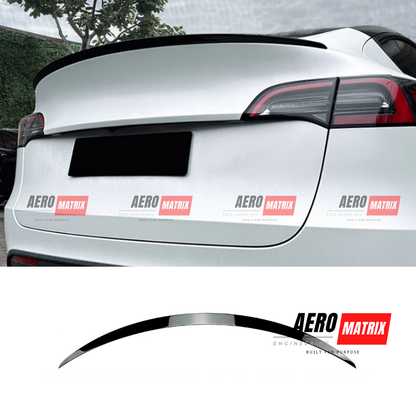 Tesla Model Y 2022–2024 Spoiler (Gloss Black)