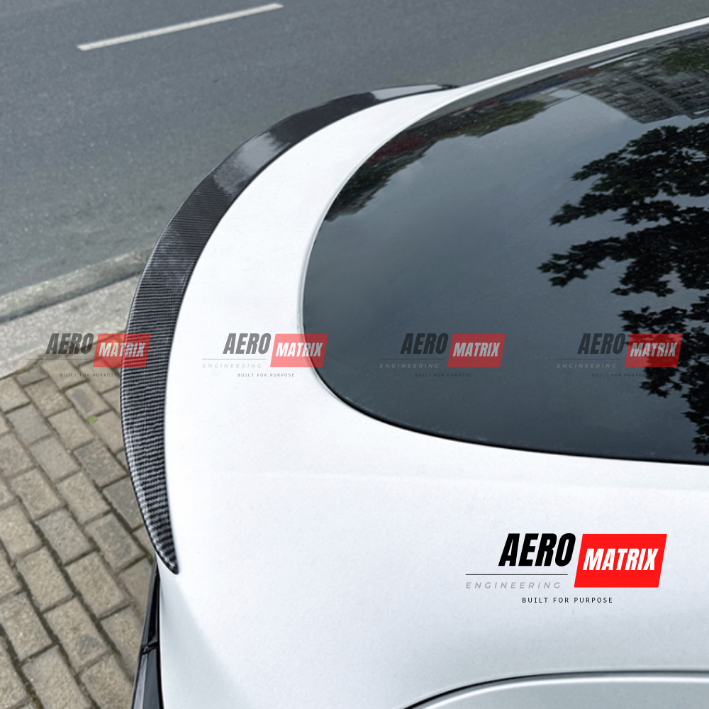 Tesla Model Y 2022–2024 Spoiler (Carbon Fibre Gloss)