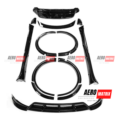 Tesla Model Y 2022–2024 Kit (Gloss Black)