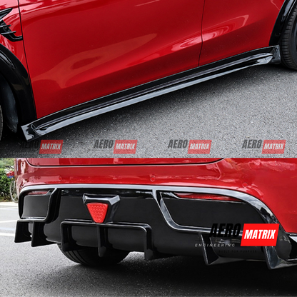 Tesla Model Y 2022–2024 AME Body Kit