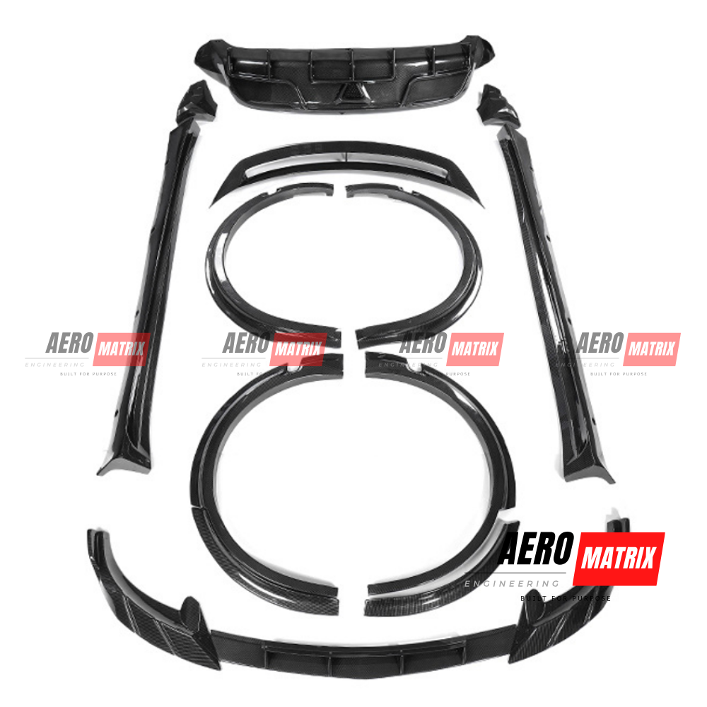 Tesla Model Y 2022–2024 Kit (Carbon Fibre Gloss)