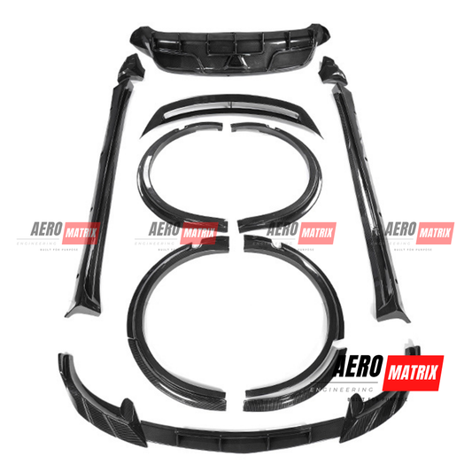 Tesla Model Y 2022–2024 Kit (Carbon Fibre Gloss)