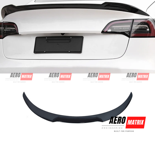 Tesla Model 3 2019–2023 Spoiler (Gloss Black)