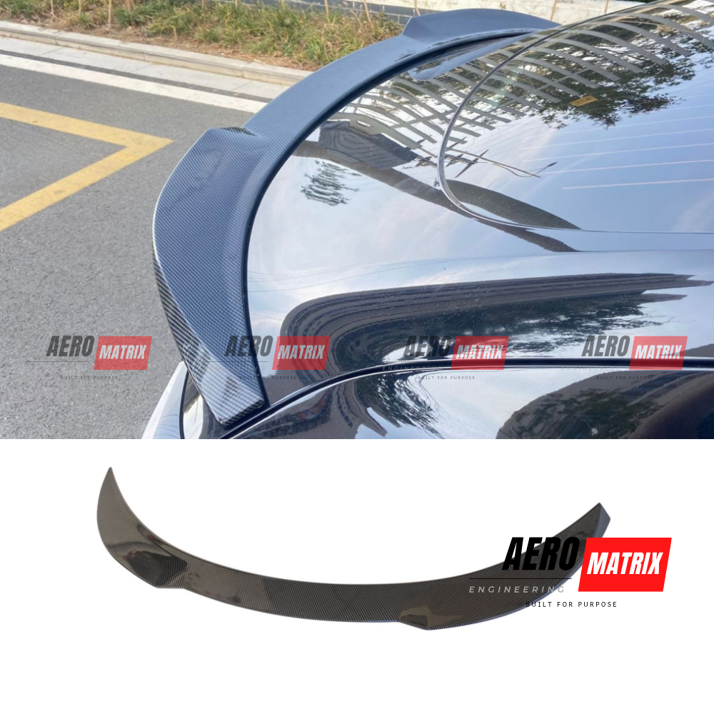 Tesla Model 3 2019–2023 Spoiler (Carbon Fibre Gloss)