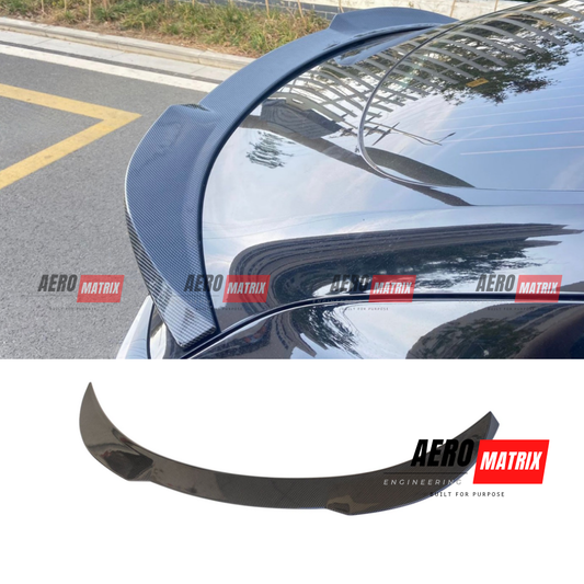 Tesla Model 3 2019–2023 Spoiler (Carbon Fibre Gloss)