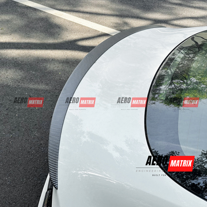 Tesla Model 3 2019–2023 Spoiler (Carbon Fibre Gloss)