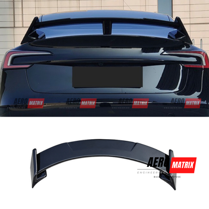 Tesla Model 3 2019–2023 Spoiler (Gloss Black)