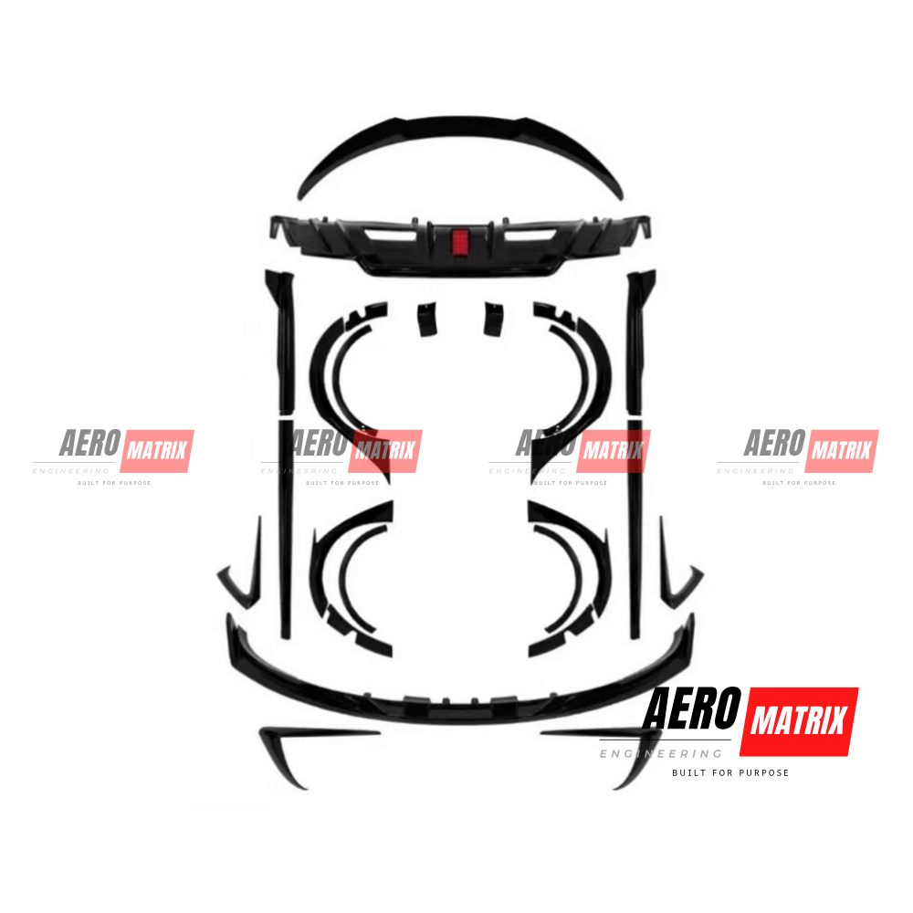 Tesla Model 3 2019–2023 Kit (Carbon Fibre Gloss)