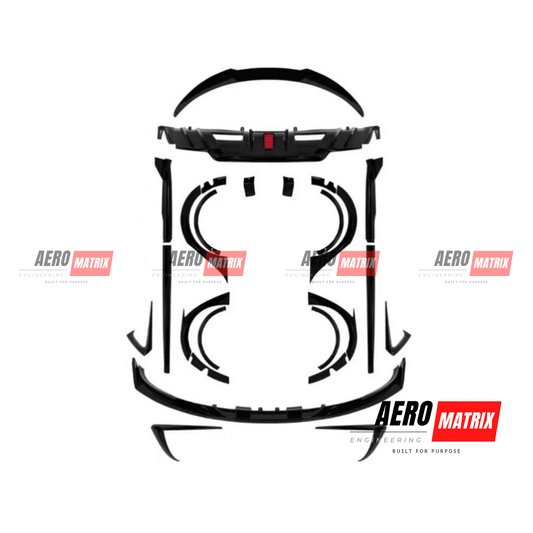 Tesla Model 3 2019–2023 Kit (Carbon Fibre Gloss)