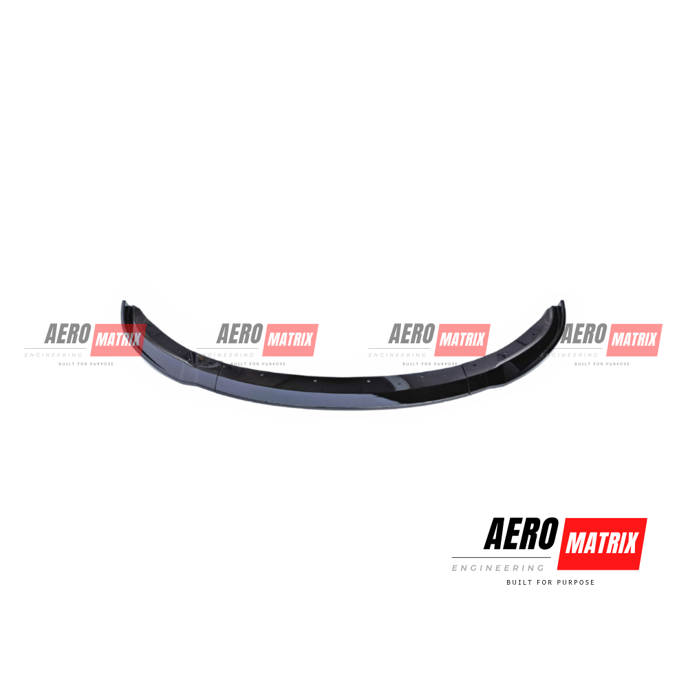 Tesla Model 3 2024+ Front Lip (Gloss Black)