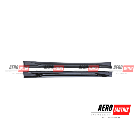 Tesla Model 3 2024+ Side Skirting (Gloss Black)