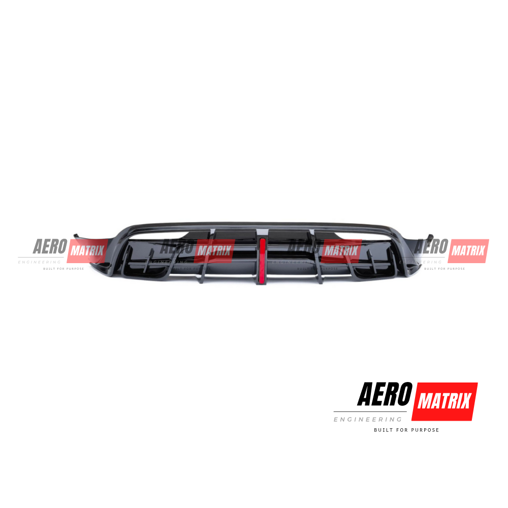 Tesla Model 3 2024+ Rear Diffuser (Gloss Black)