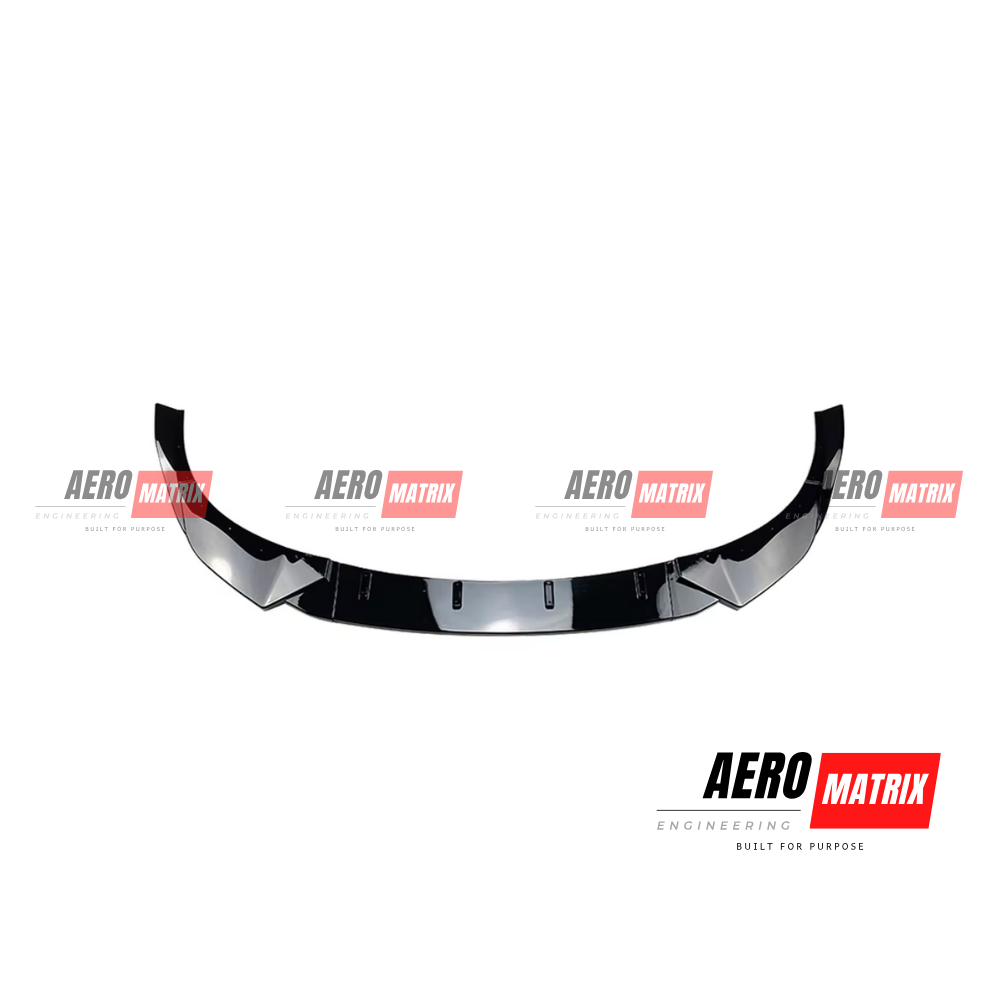 Hyundai i30N Hatchback Front Lip 2020+ Front Lip – Gloss Black