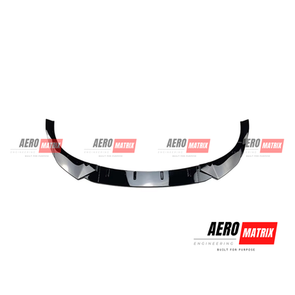 Hyundai i30N Hatchback Front Lip 2020+ Front Lip – Gloss Black