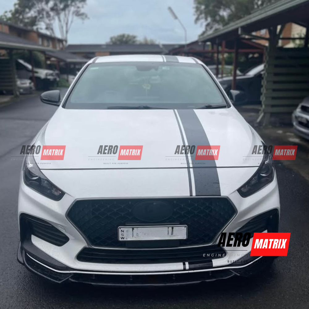 Hyundai i30N Hatchback Front Lip 2020+
