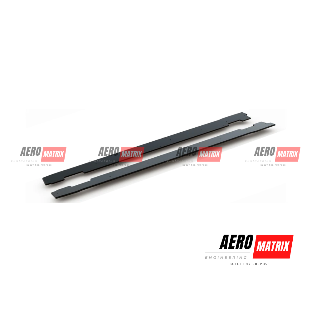 Hyundai i30N Hatchback Side Skirting 2018+ Side Skirting – Gloss Black