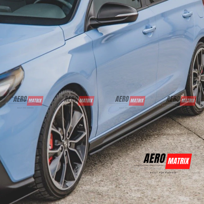 Hyundai i30N Hatchback Side Skirting 2018+