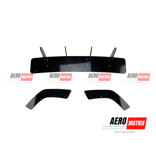 Hyundai i30N Hatchback Rear Diffuser 2020+ Rear Diffuser – Gloss Black