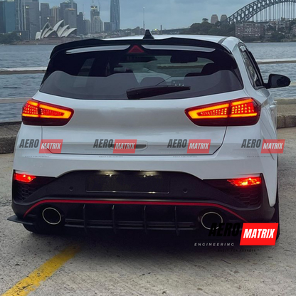 Hyundai i30N Hatchback Rear Diffuser 2020+