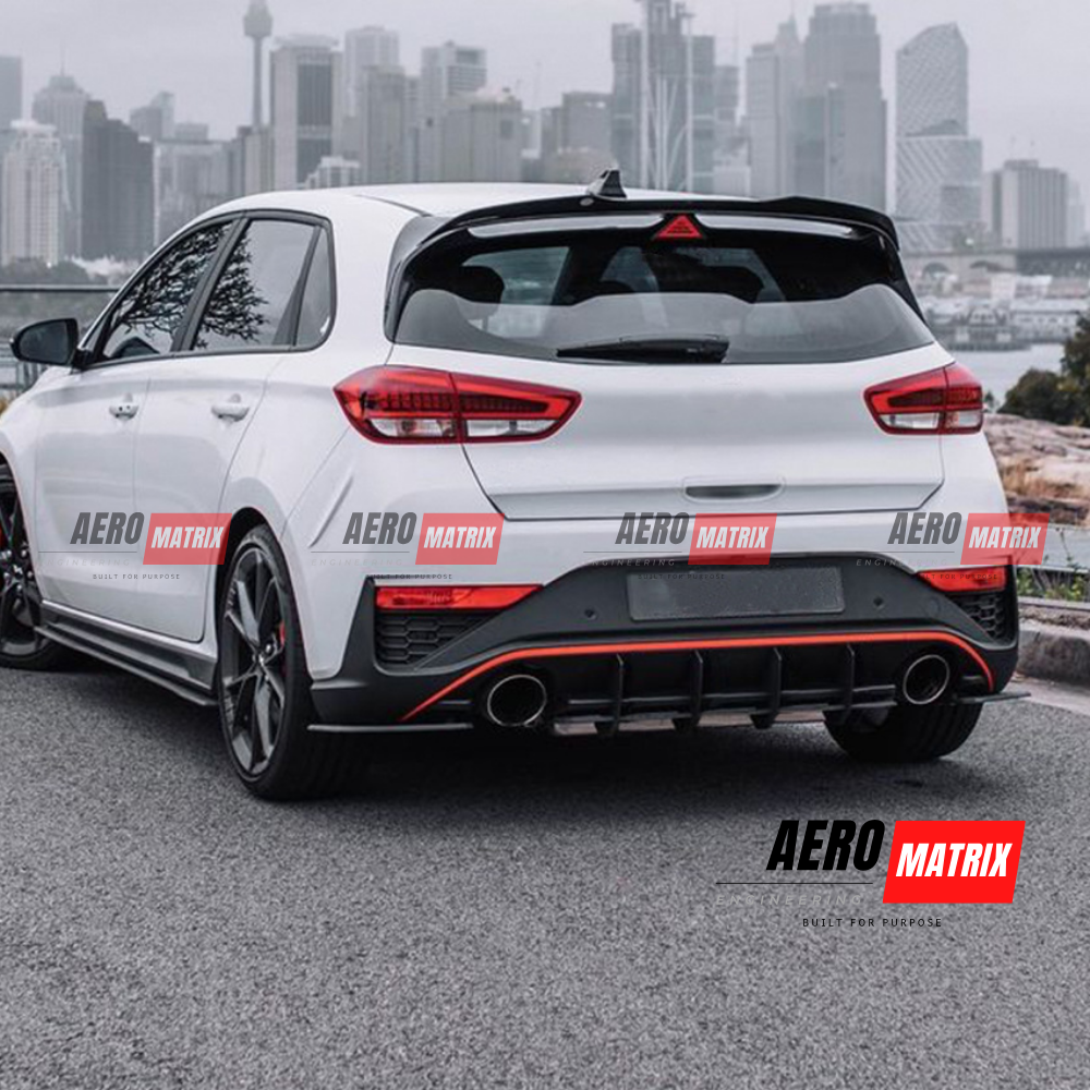 Hyundai i30N Hatchback Rear Diffuser 2020+