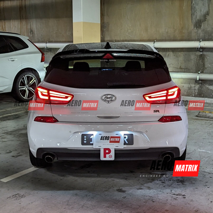 Hyundai i30N Hatchback Rear Spoiler 2018+
