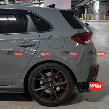 Hyundai i30N Hatchback Rear Spoiler 2018+