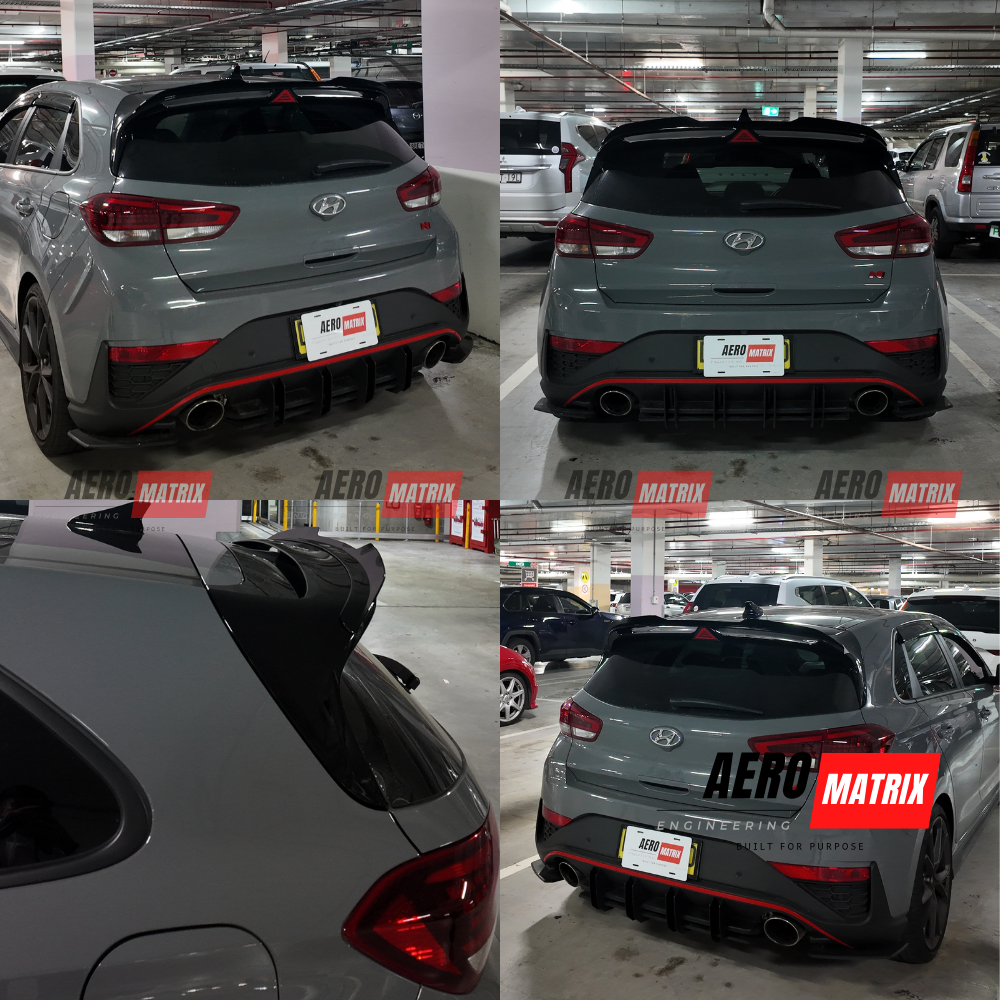 Hyundai i30N Hatchback Rear Spoiler 2018+