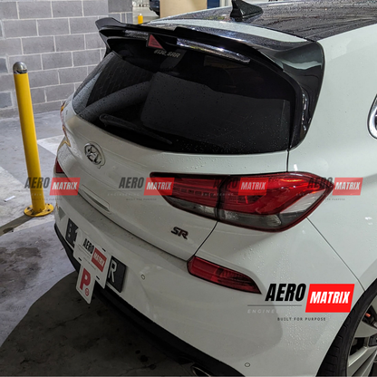 Hyundai i30N Hatchback Rear Spoiler 2018+
