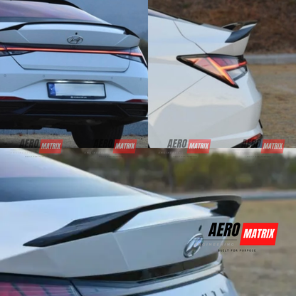 Hyundai i30N Sedan 2020+ Rear Spoiler