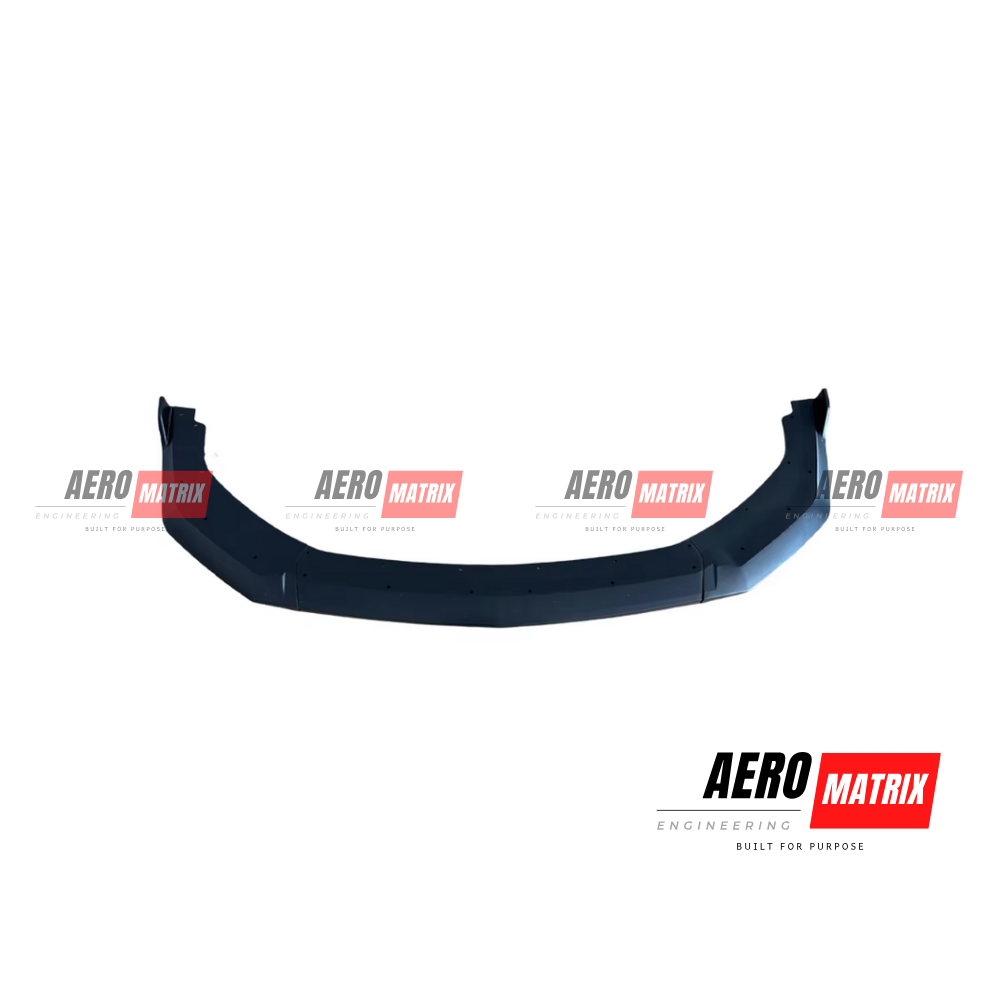 Ford Mustang Mk7 2024+ Front Lip – Gloss Black