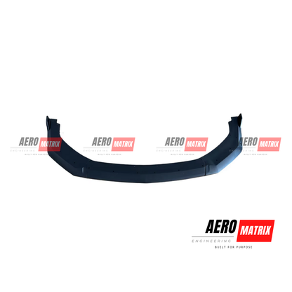Ford Mustang Mk7 2024+ Front Lip – Gloss Black