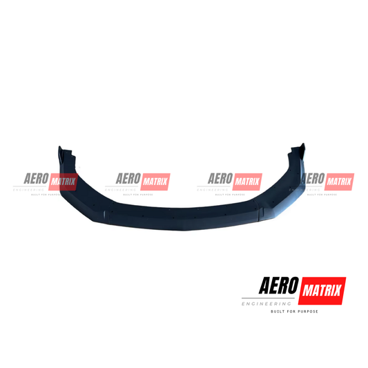 Ford Mustang Mk7 2024+ Front Lip – Gloss Black