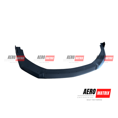 Ford Mustang Mk7 2024+ Front Lip (Gloss Black)