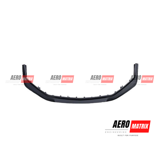 Ford Mustang Mk7 2024+ Front Lip – Gloss Black